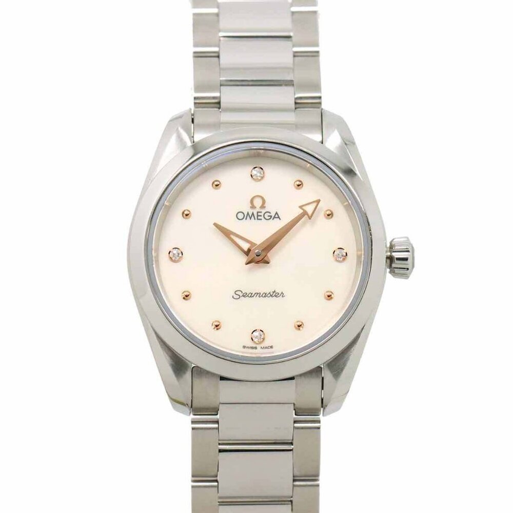 OMEGA Seamaster Aqua Terra 220 10 28 60 54 001 4P Diamond White 90271676
